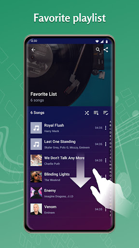 Müzik Çalar ve Video Oynatıcı ekran görüntüsü
