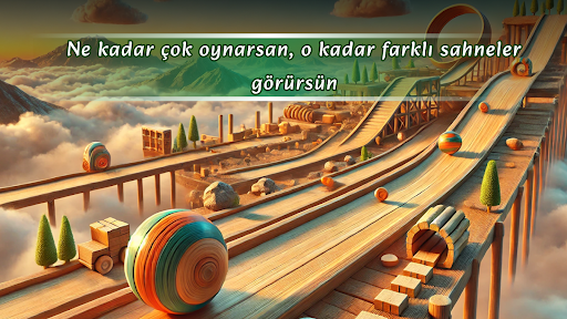 Denge Oyunu: 3D Yuvarlama ekran görüntüsü