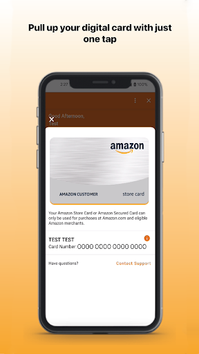 Amazon Store Card ekran görüntüsü