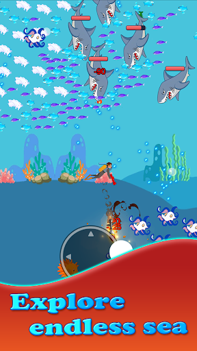 Deep Diving:Adventure&Survival ekran görüntüsü