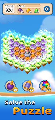 Sky Dash: Flick & Blast ekran görüntüsü