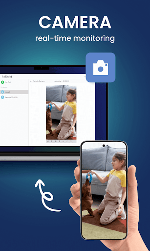 AirDroid: dosyalar ve erişim ekran görüntüsü