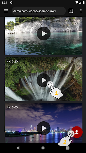 Video Downloader Pro ekran görüntüsü