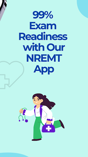 NREMT Practice Test ekran görüntüsü