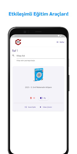 Arı Mobil Kütüphane ekran görüntüsü