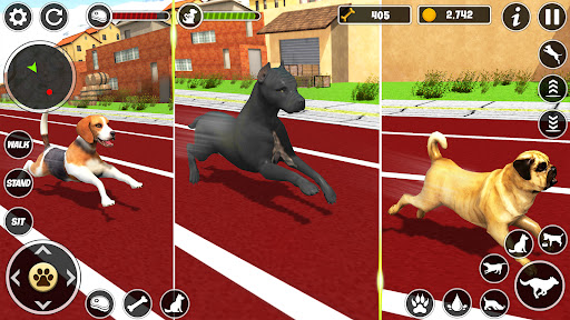 Puppy Dog Simulator Pet Games ekran görüntüsü