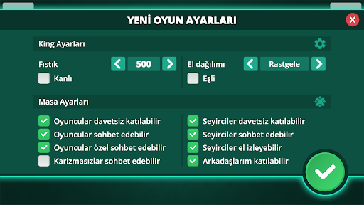 King & Rıfkı ekran görüntüsü