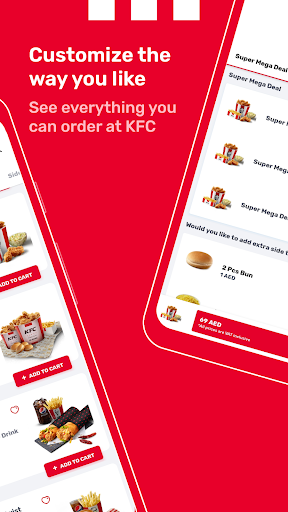 KFC UAE (United Arab Emirates) ekran görüntüsü