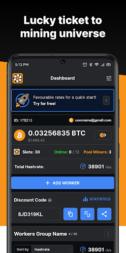 CryptoTab Farm: Digital Gold ekran görüntüsü