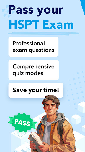 HSPT Test Prep 2026 ekran görüntüsü
