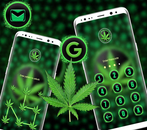 Weed Launcher Theme ekran görüntüsü