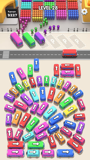 Color Traffic: Car Parking Jam ekran görüntüsü