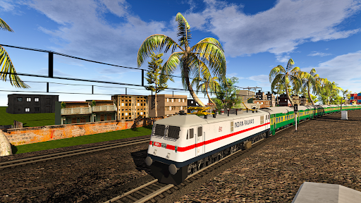 Electric Train Indian Loco ekran görüntüsü