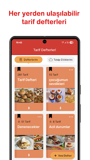 Nefis Yemek Tarifleri ekran görüntüsü