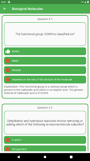 BOM - MCQs, Quiz & Exam Prep ekran görüntüsü