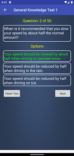 CDL Prep + Practice Tests 2026 ekran görüntüsü