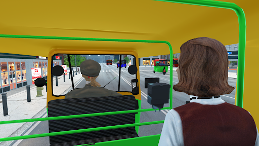 Tuk tuk modern çekçek: otomati ekran görüntüsü