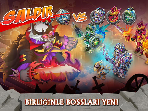 Knights & Dragons -Aksiyon RPG ekran görüntüsü