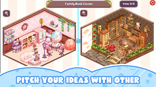 Kawaii Home Design ekran görüntüsü