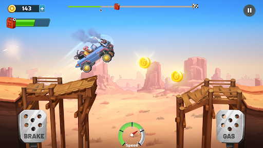 Mountain Climb Racer ekran görüntüsü