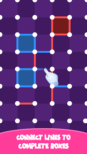Dots And Boxes Game Challenge ekran görüntüsü
