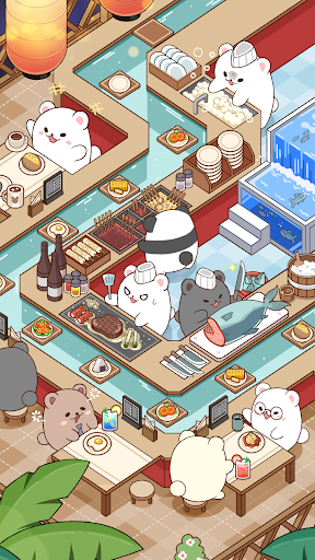Bread Bear: Cook with Me ekran görüntüsü