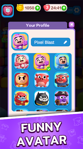 Pixel Blast - Renk Atıcı ekran görüntüsü