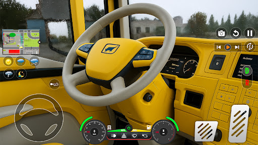 US Cargo Truck Driving 3D Game ekran görüntüsü