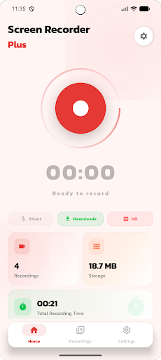 Screen Recorder Plus ekran görüntüsü