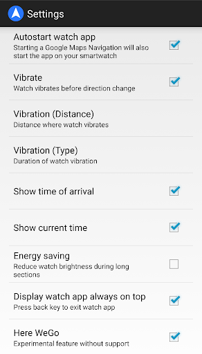 Gear Fit2 Navigation ekran görüntüsü