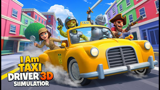 I Am Taxi Driver 3d Simulator ekran görüntüsü