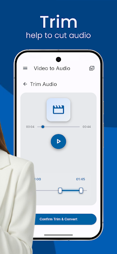Video to MP3 - Video to Audio ekran görüntüsü