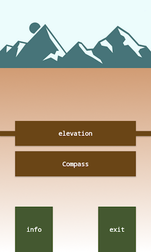 elevation meter ekran görüntüsü