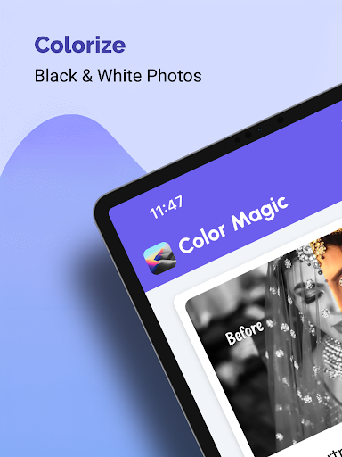 Colorize Photos: Black & White ekran görüntüsü