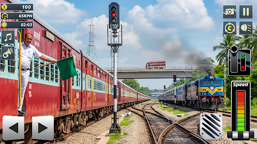 Railway Journey: Indian Train ekran görüntüsü