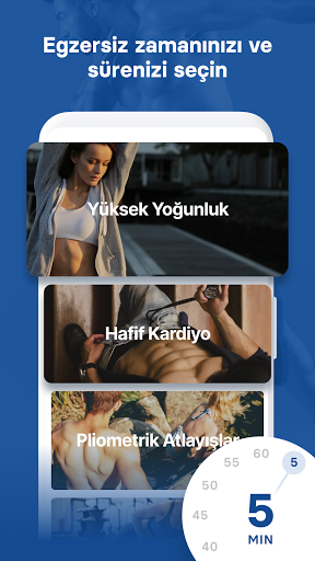 HIIT & Cardio Workout ekran görüntüsü