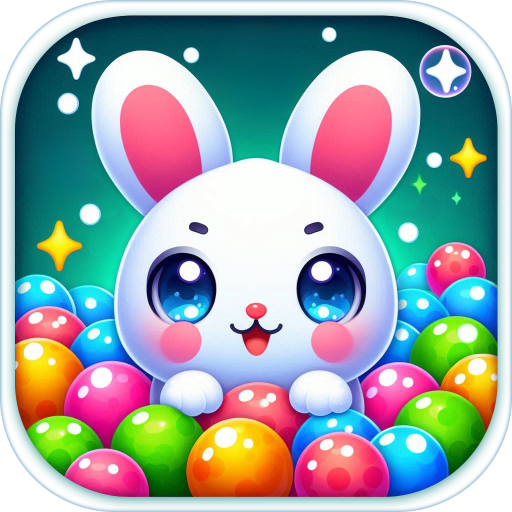 Bubble POP: Bunny King Shooter