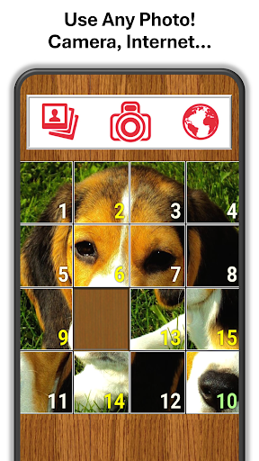 Slide Puzzle: Sürgülü Bulmaca ekran görüntüsü