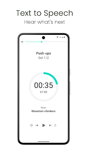 Interval Timer: Workout, HIIT ekran görüntüsü