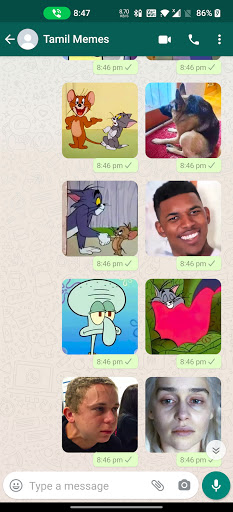 Meme Stickers | WAStickerApps ekran görüntüsü