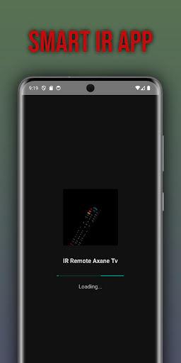 Remote for Axane tv ekran görüntüsü