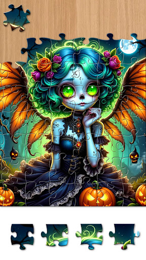 Dark Jigsaw-JigsawPuzzles ekran görüntüsü