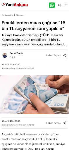 Yeni Ankara ekran görüntüsü