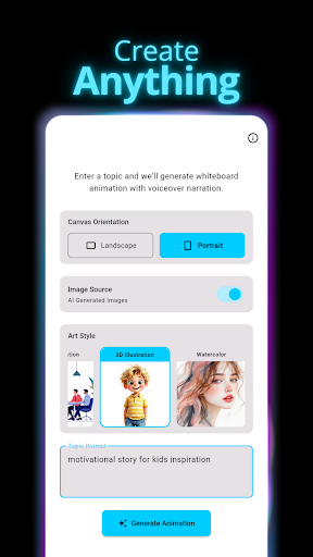 ScriptSketch AI - Video Maker ekran görüntüsü