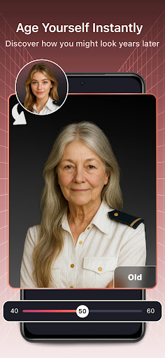 AI Aging Machine ekran görüntüsü