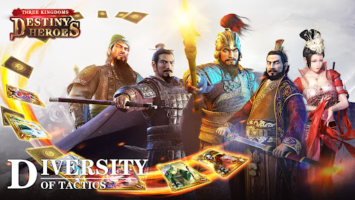 Three Kingdoms: Destiny HeroII ekran görüntüsü