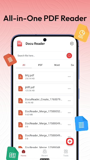 Docu Reader - PDF Reader ekran görüntüsü