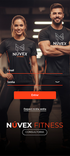 NÚVEX FITNESS ekran görüntüsü