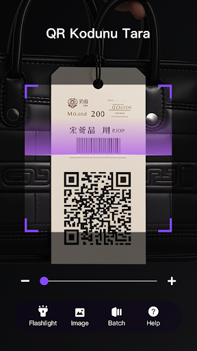 QR Kodu ve Barkod Tarayıcı ekran görüntüsü