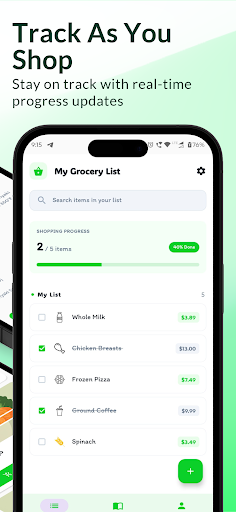Grocery List ekran görüntüsü
